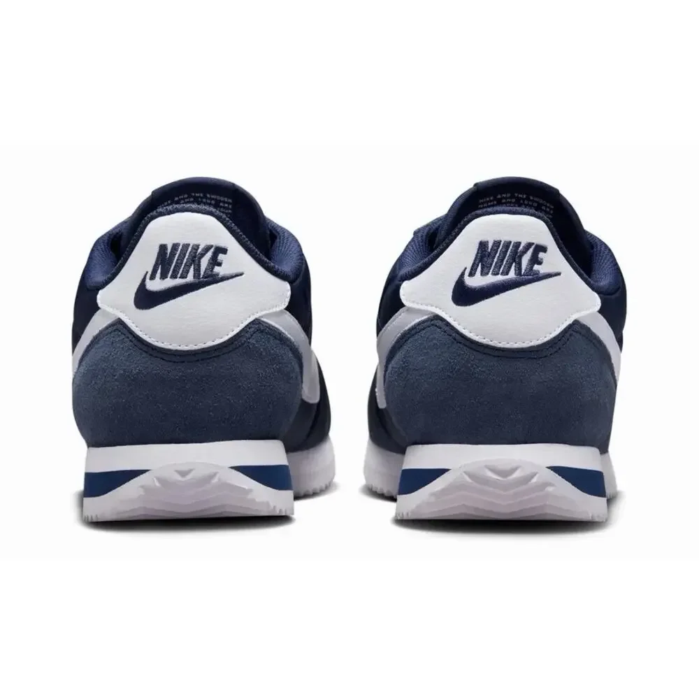 Nike Cortez Textile Men's Shoes (Midnight Navy/White). Men’s Size 9